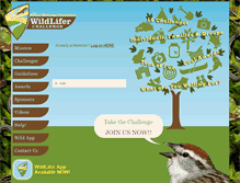 Tablet Screenshot of kansaswildlifer.com